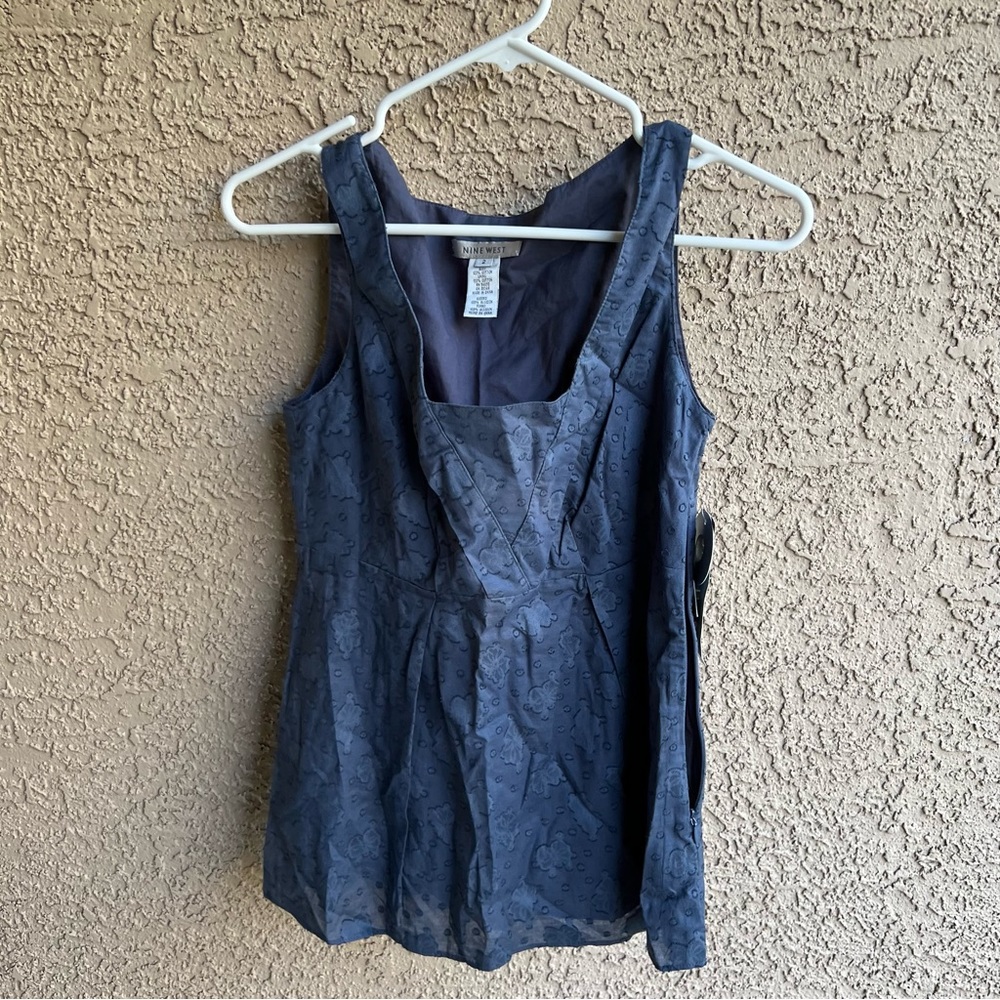 Nine west tank